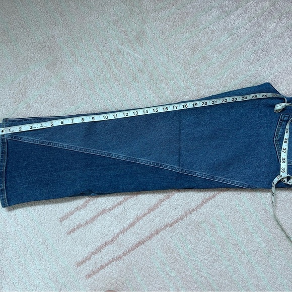 NWT PILCRO VINTAGE HIGH-RISE STRAIGHT-LEG JEANS Size 27 - Picture 12 of 12